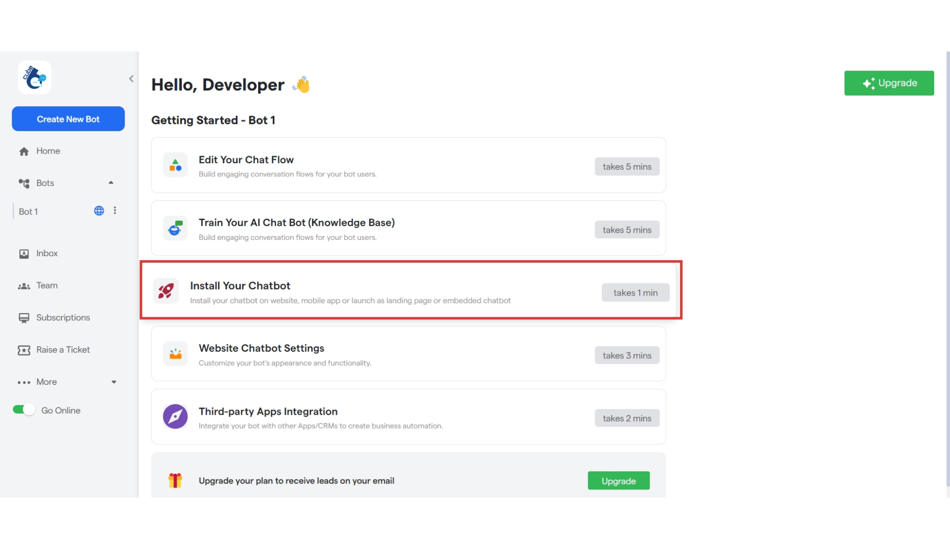 30 Install Your Website Chatbot Cube6 Resource 3 Pn