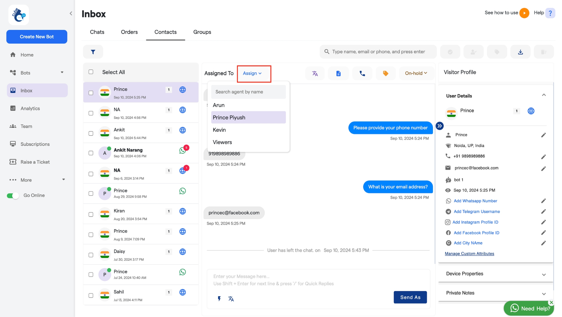173 Contacts Cube6 Resource Centre 7 Pn