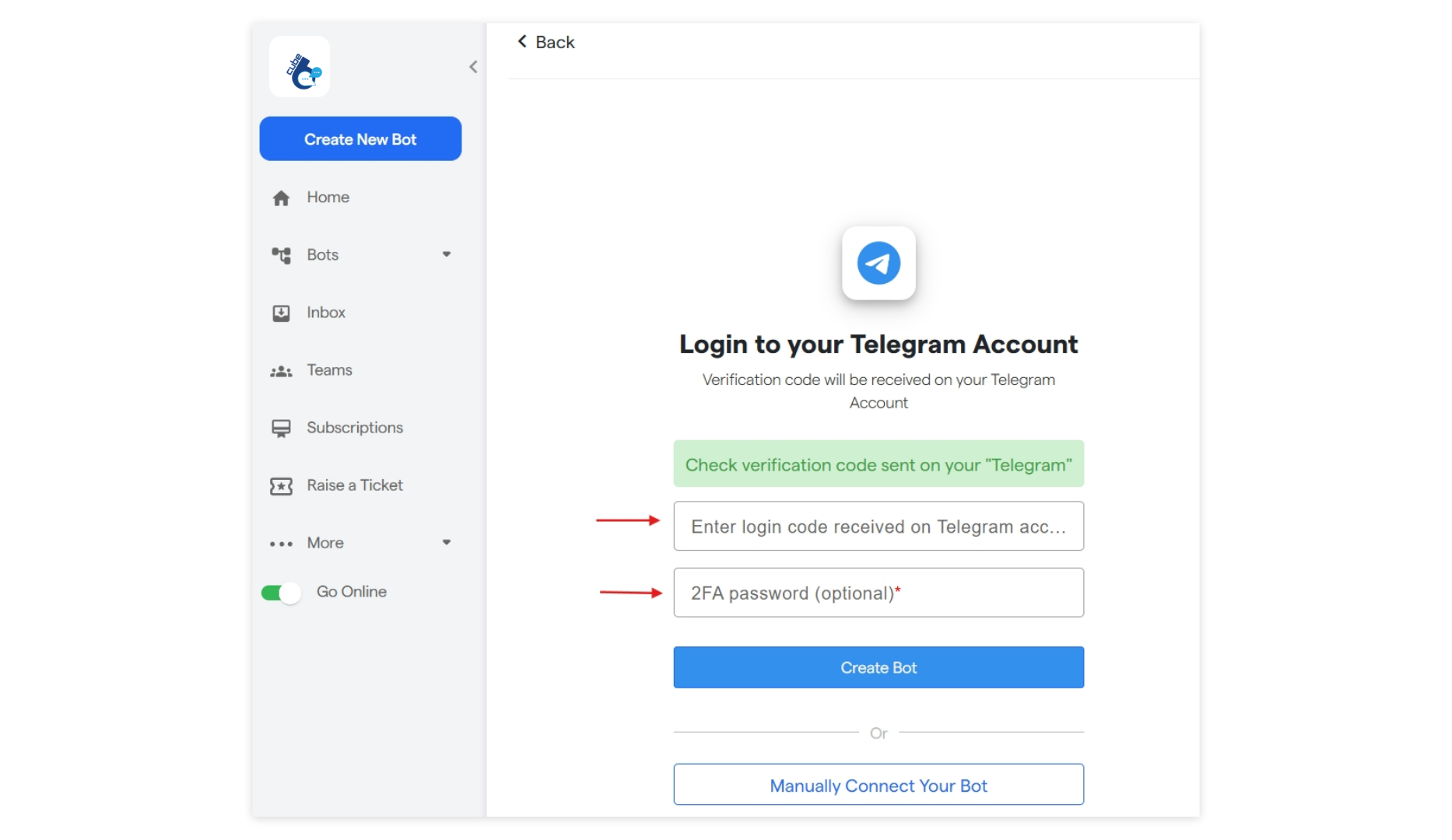 10 Telegram Chatbot Cube6 Resource Centre 13 Pn