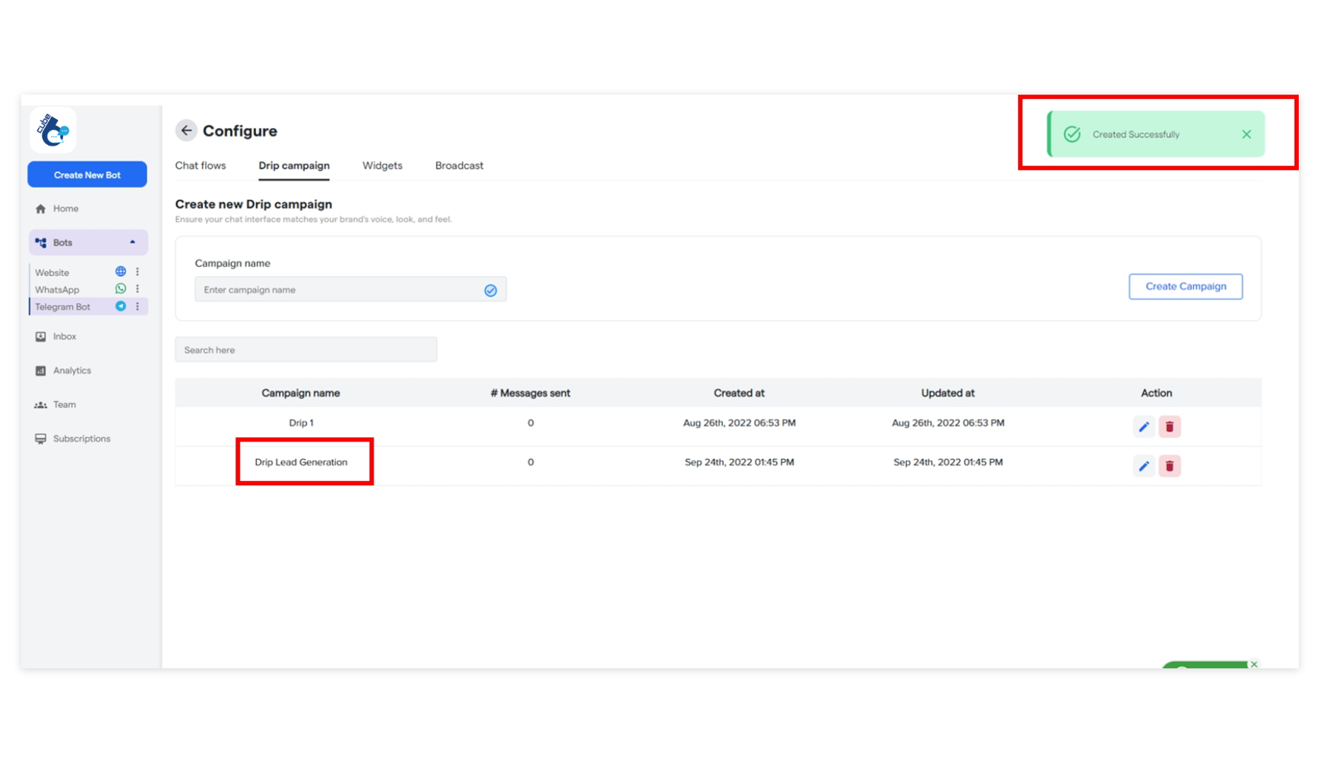 10 Telegram Chatbot Cube6 Resource Centre 4 Pn