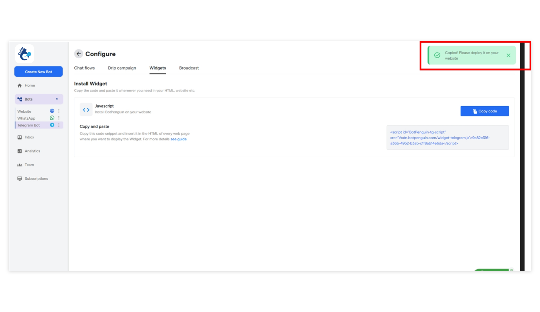 10 Telegram Chatbot Cube6 Resource Centre 7 Pn