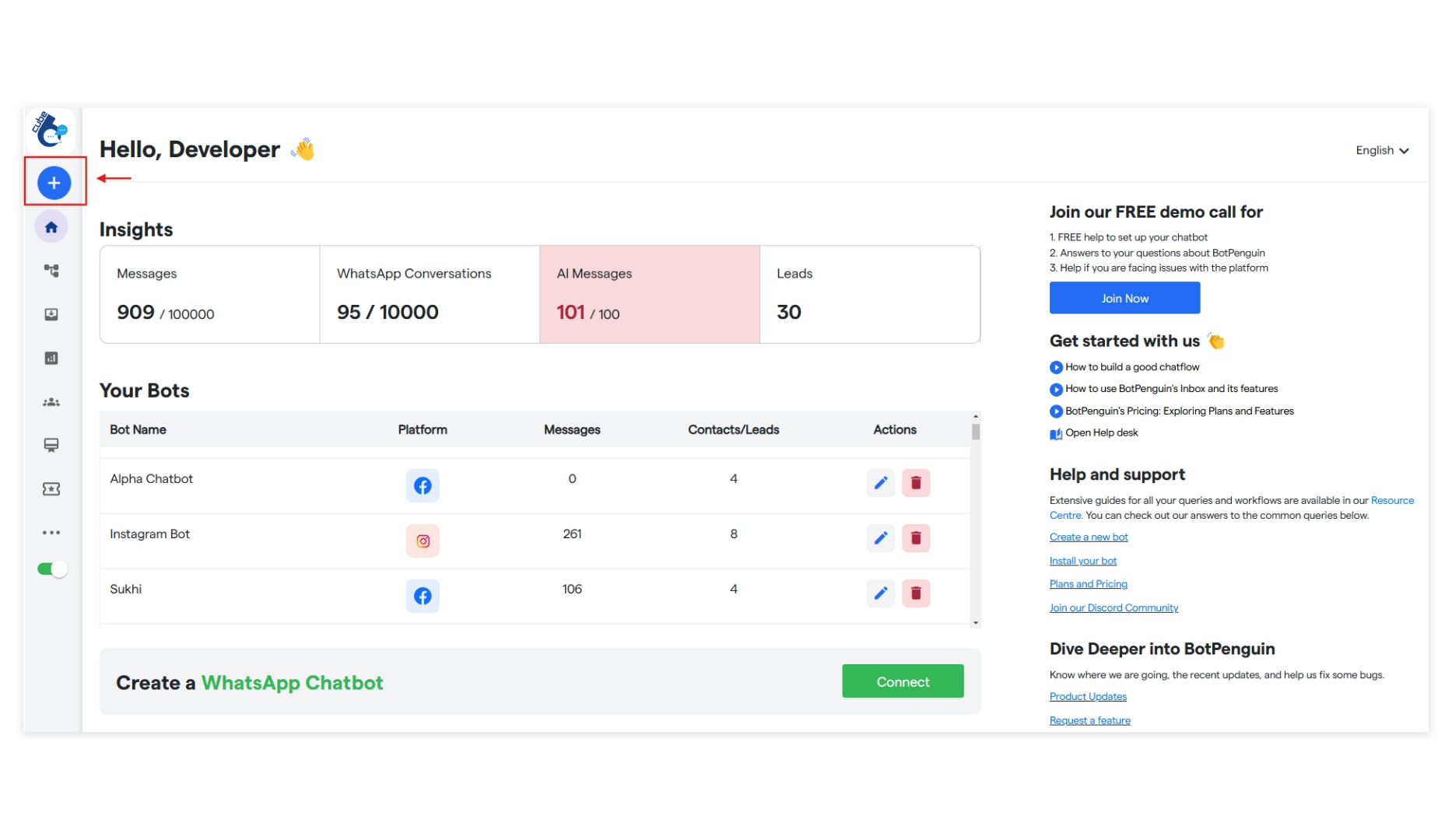 6 Landing Page Chatbot Cube6 Resource Centre 1 Pn