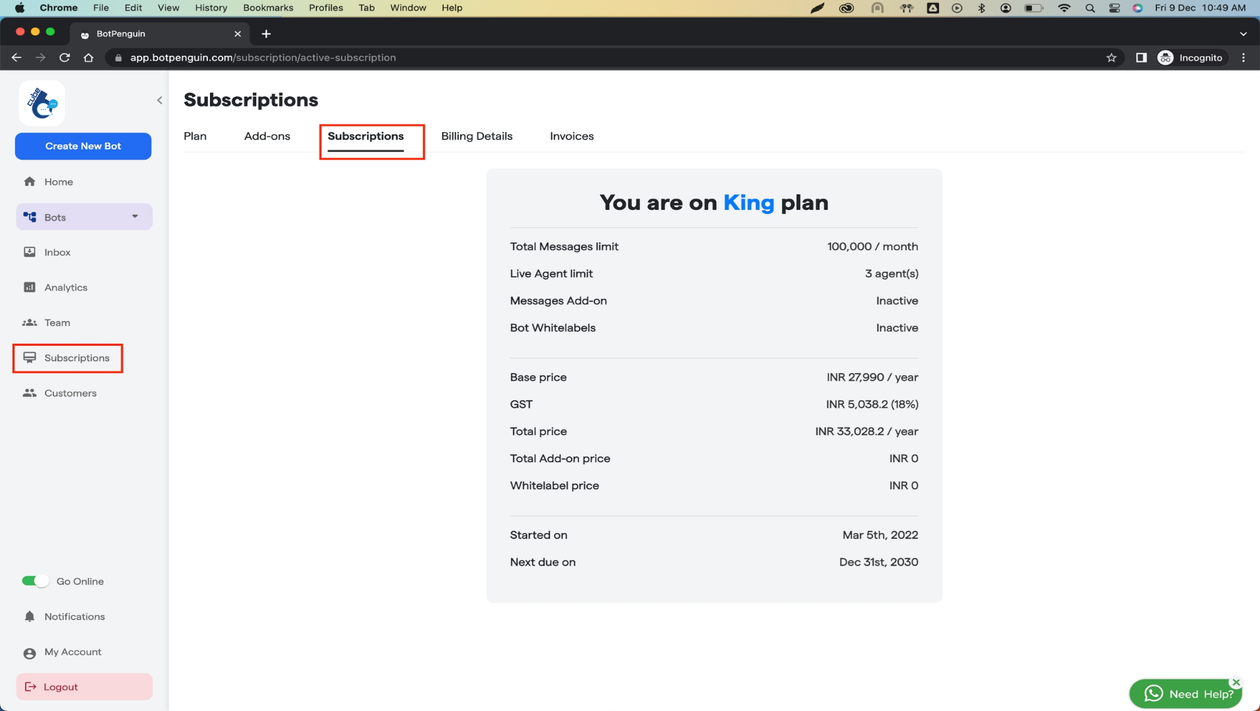 199 Subscription Plans Legacy Version Cube6 Res 1 Pn