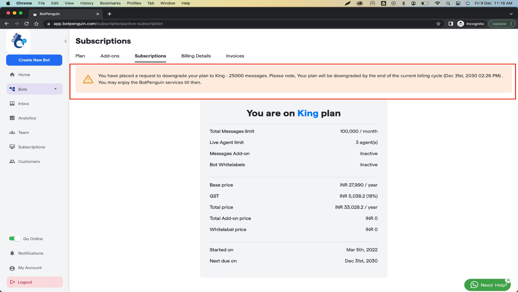 199 Subscription Plans Legacy Version Cube6 Res 9 Pn