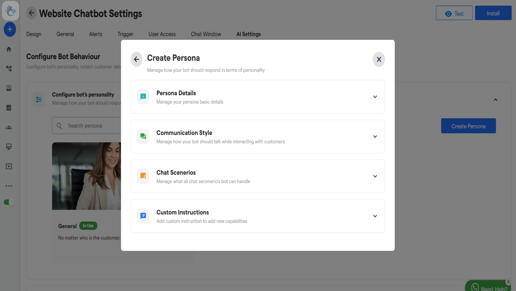 70 Ai Settings Cube6 Resource Centre 2 Pn