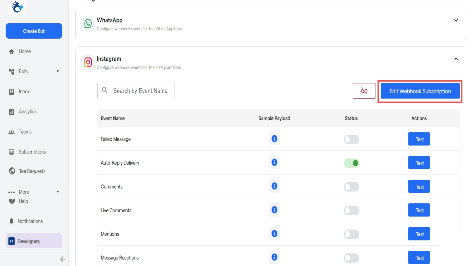 189 Webhooks Cube6 Resource Centre 6 Pn