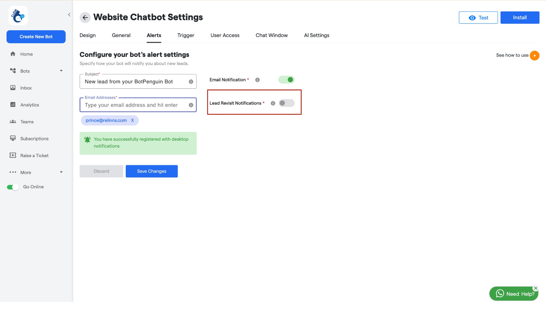 52 Alerts Cube6 Resource Centre 4 Pn