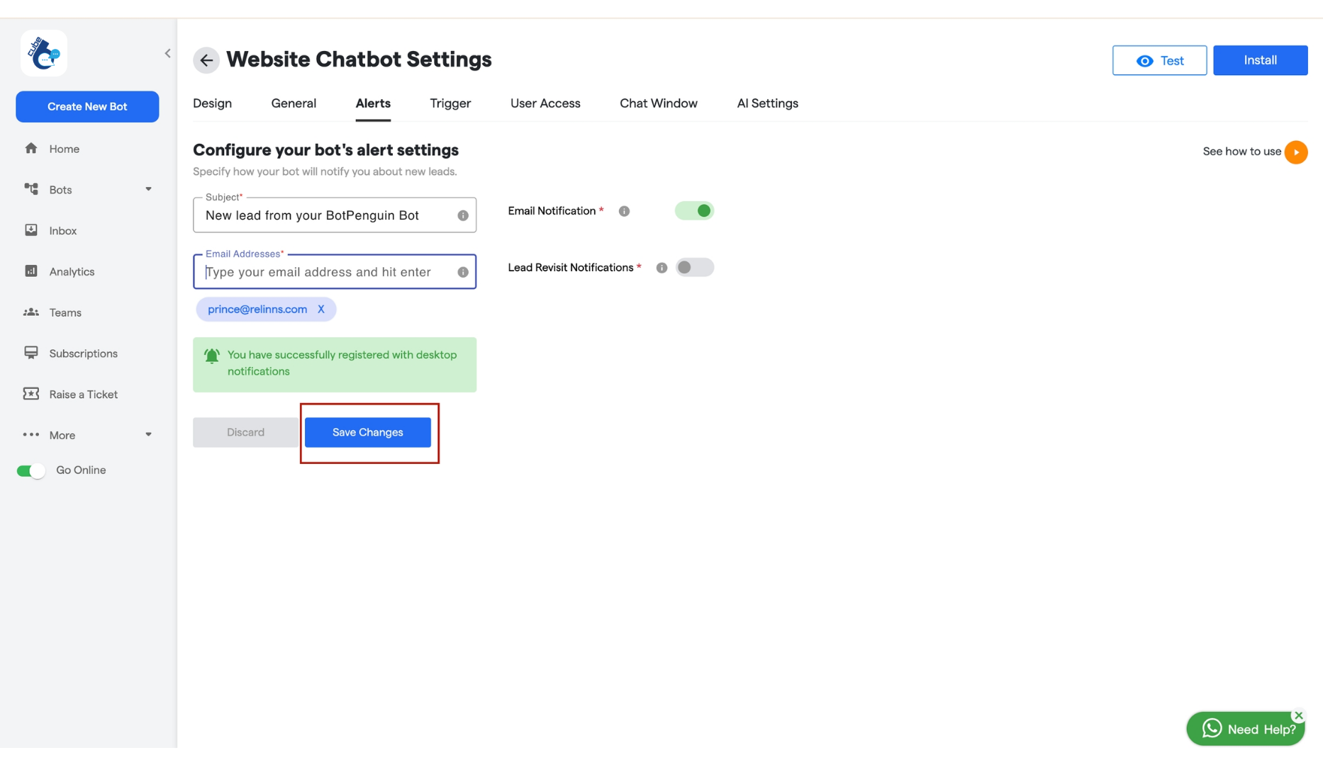 52 Alerts Cube6 Resource Centre 5 Pn
