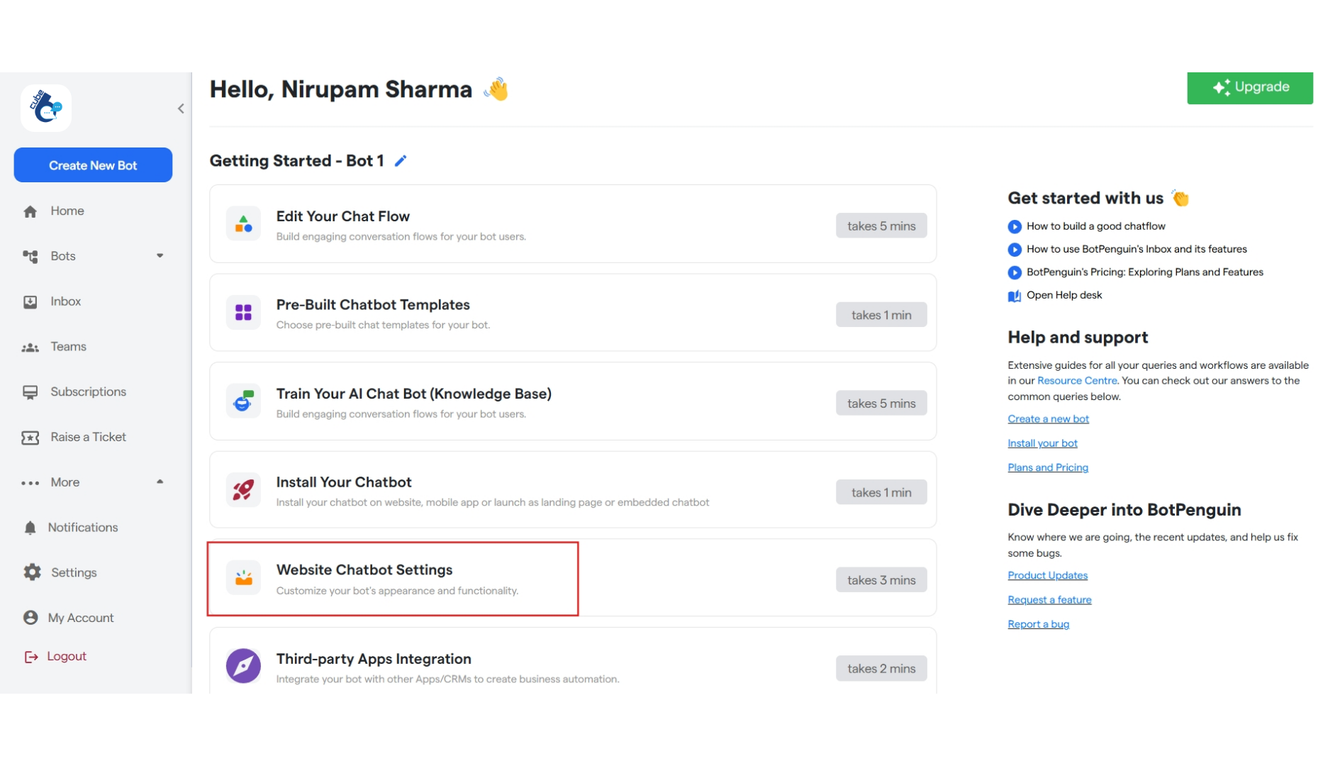 50 Customize Landing Page Bot Cube6 Resource Ce 1 Pn