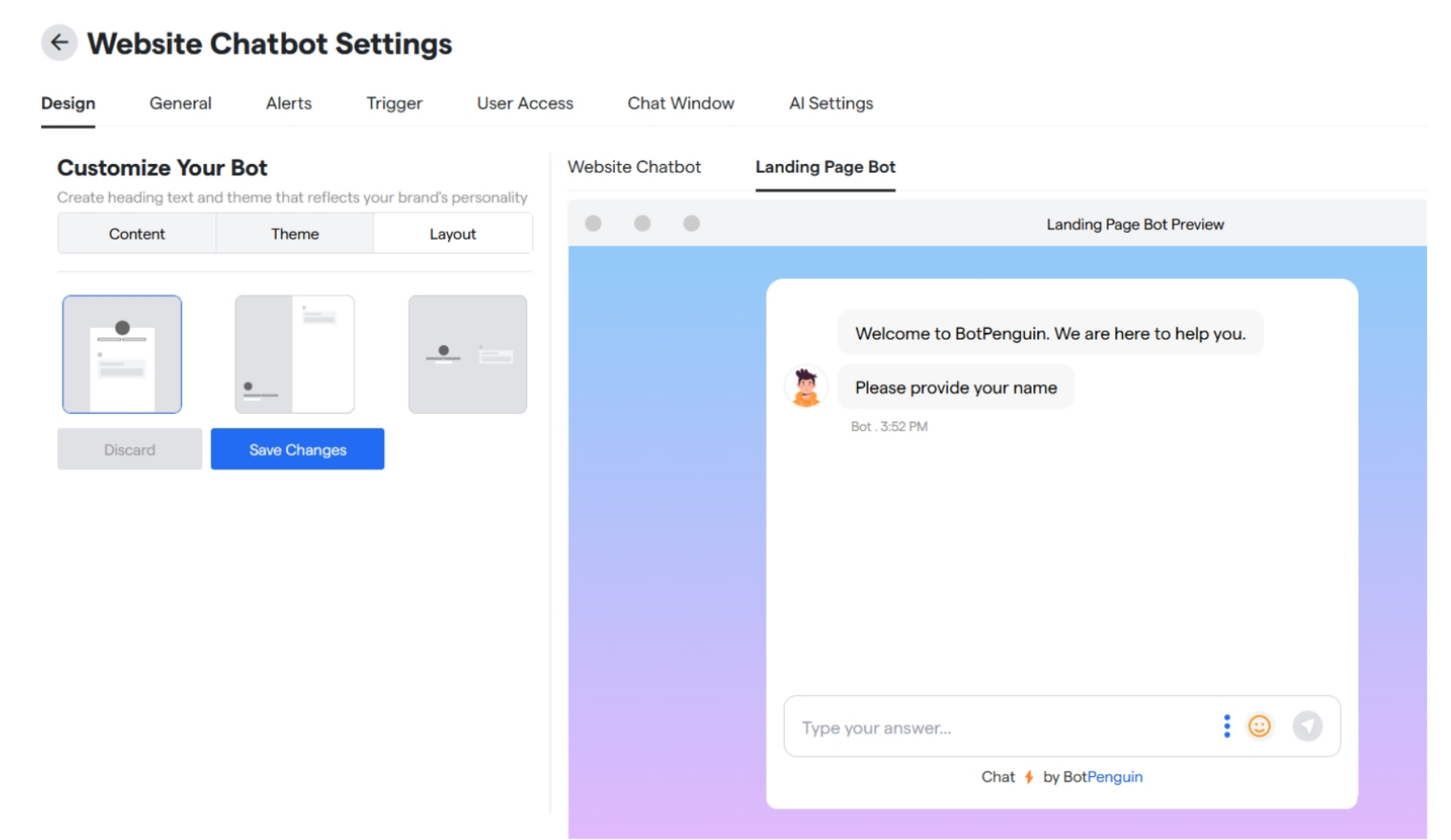 50 Customize Landing Page Bot Cube6 Resource Ce 2 Pn