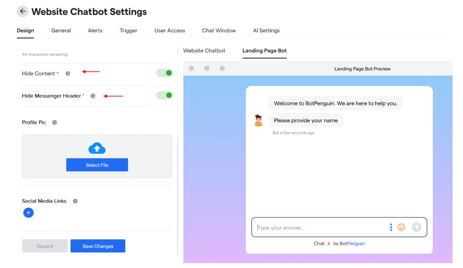 50 Customize Landing Page Bot Cube6 Resource Ce 3 Pn