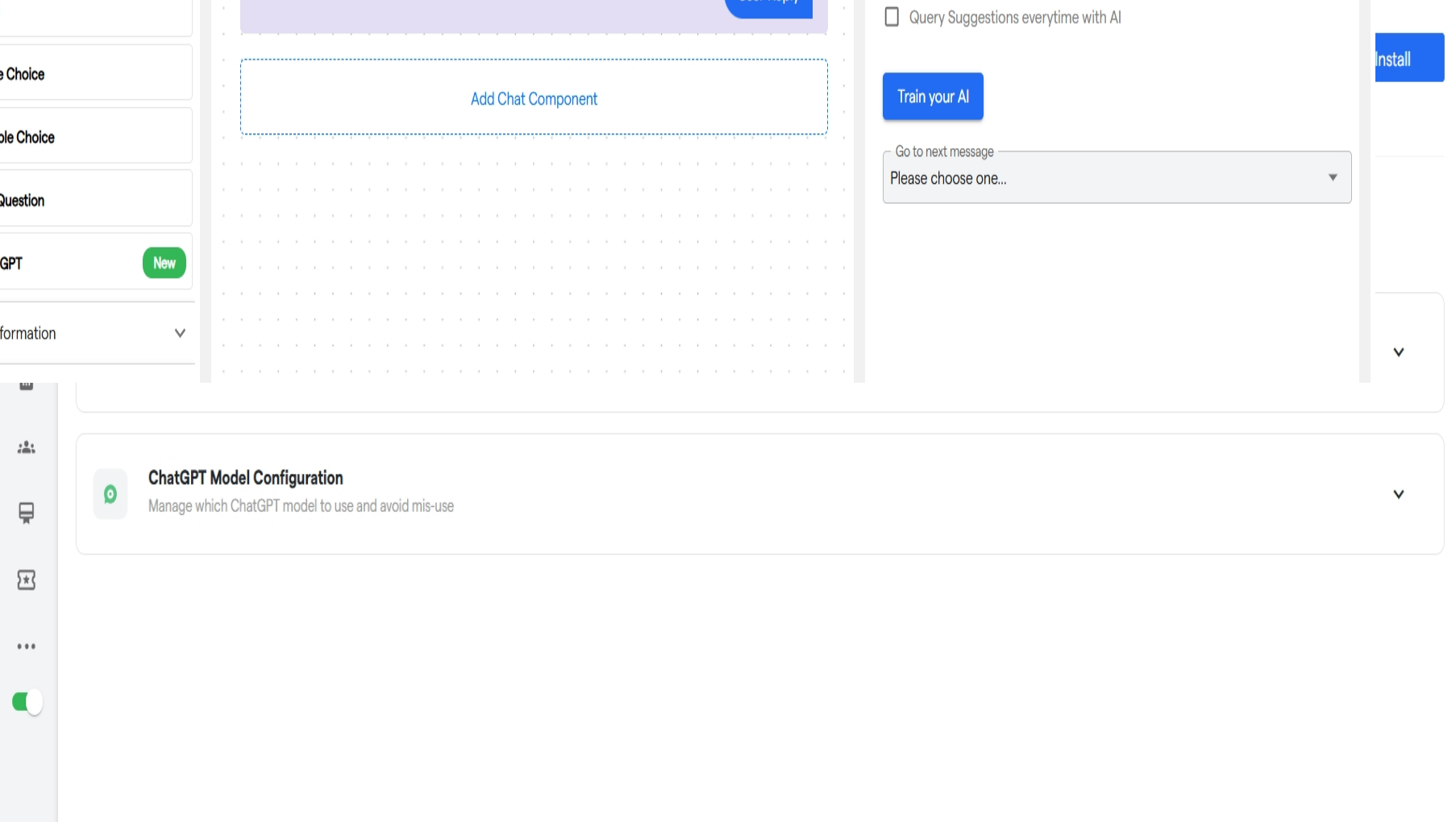 65 Ai Settings Cube6 Resource Centre 1 Pn