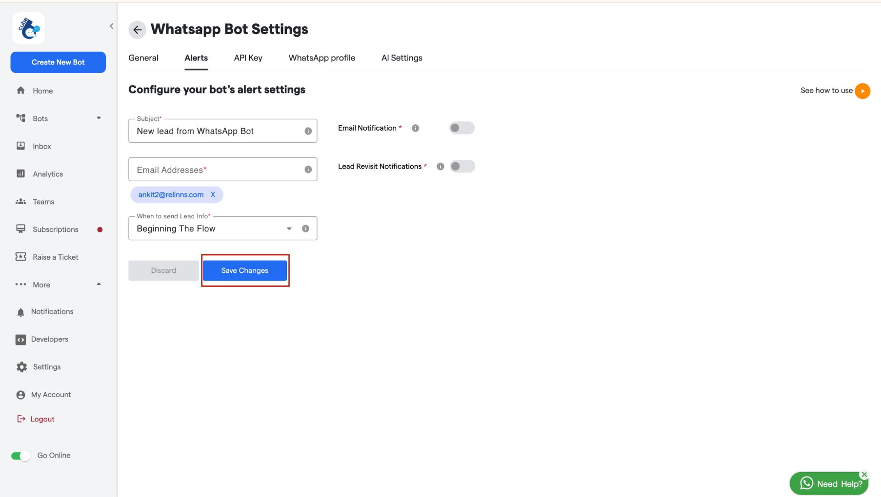 65 Ai Settings Cube6 Resource Centre 6 Pn