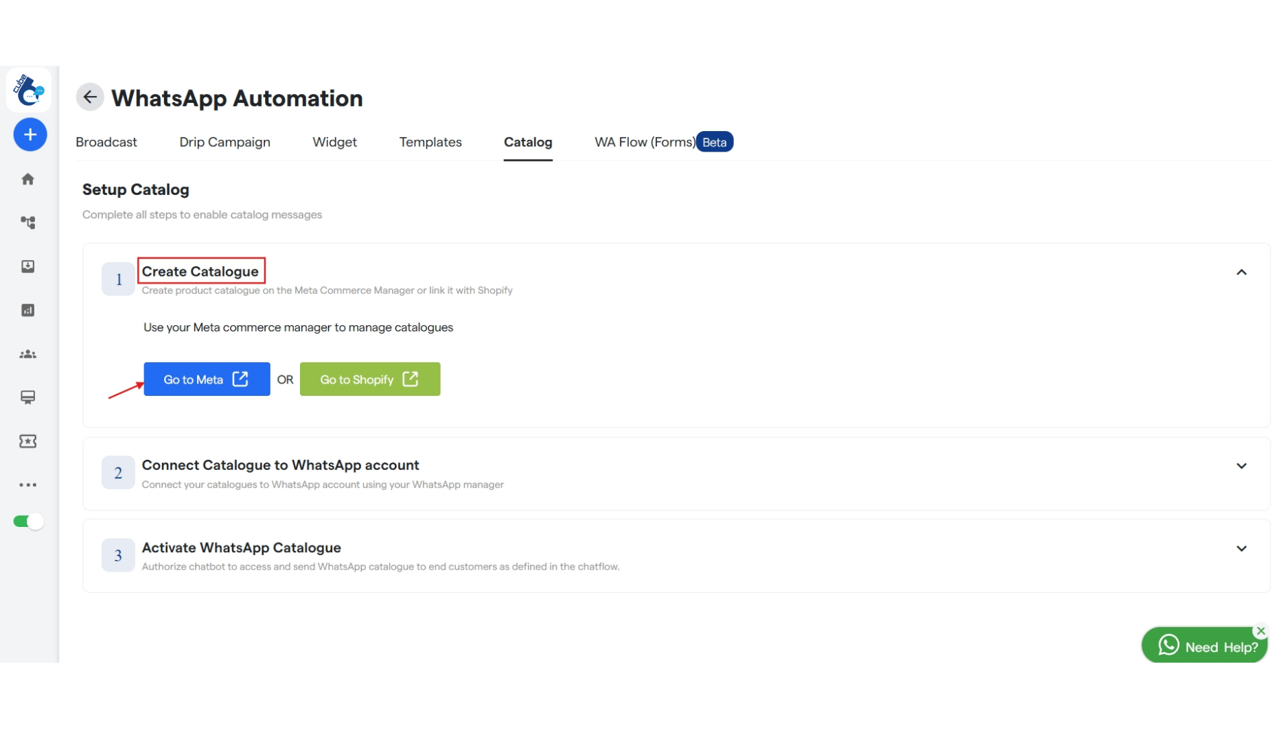 39 Whatsapp Catalog Setup Cube6 Resource Centre 1 Pn