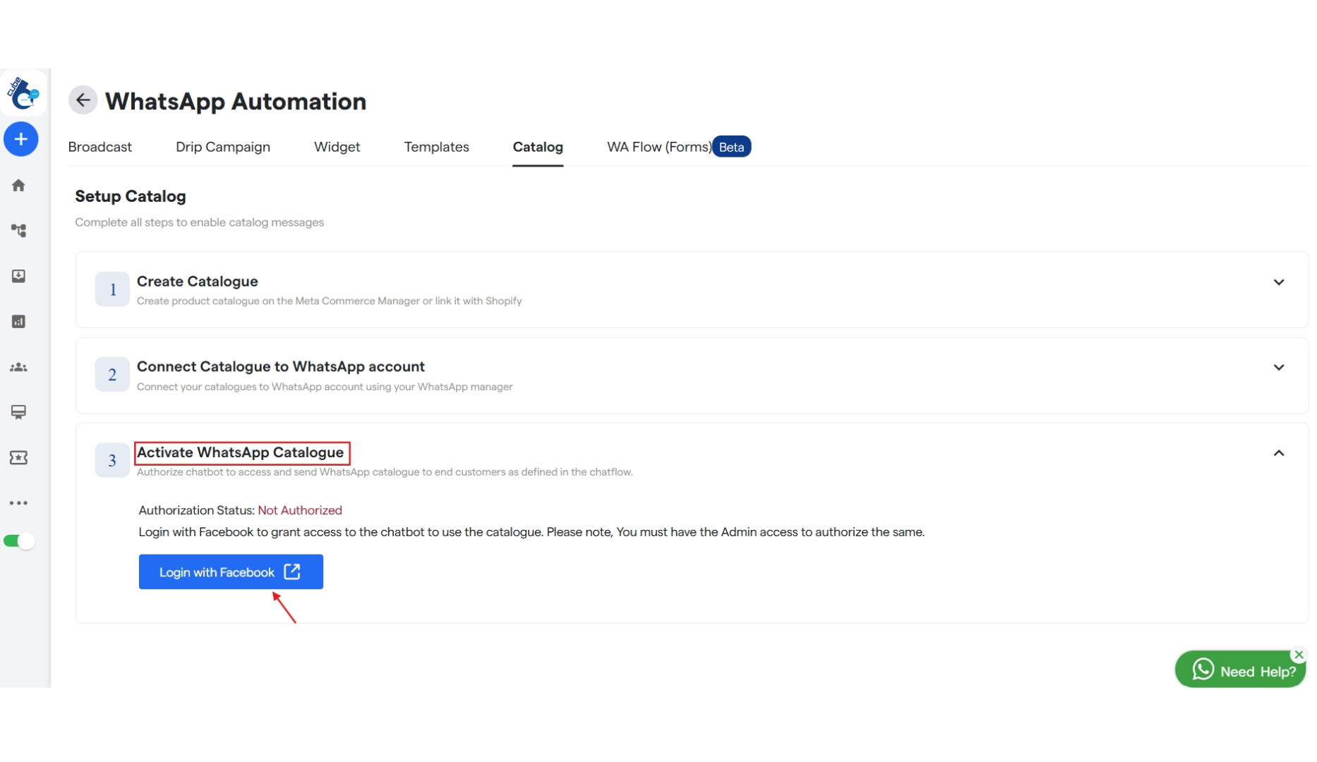 39 Whatsapp Catalog Setup Cube6 Resource Centre 12 Pn