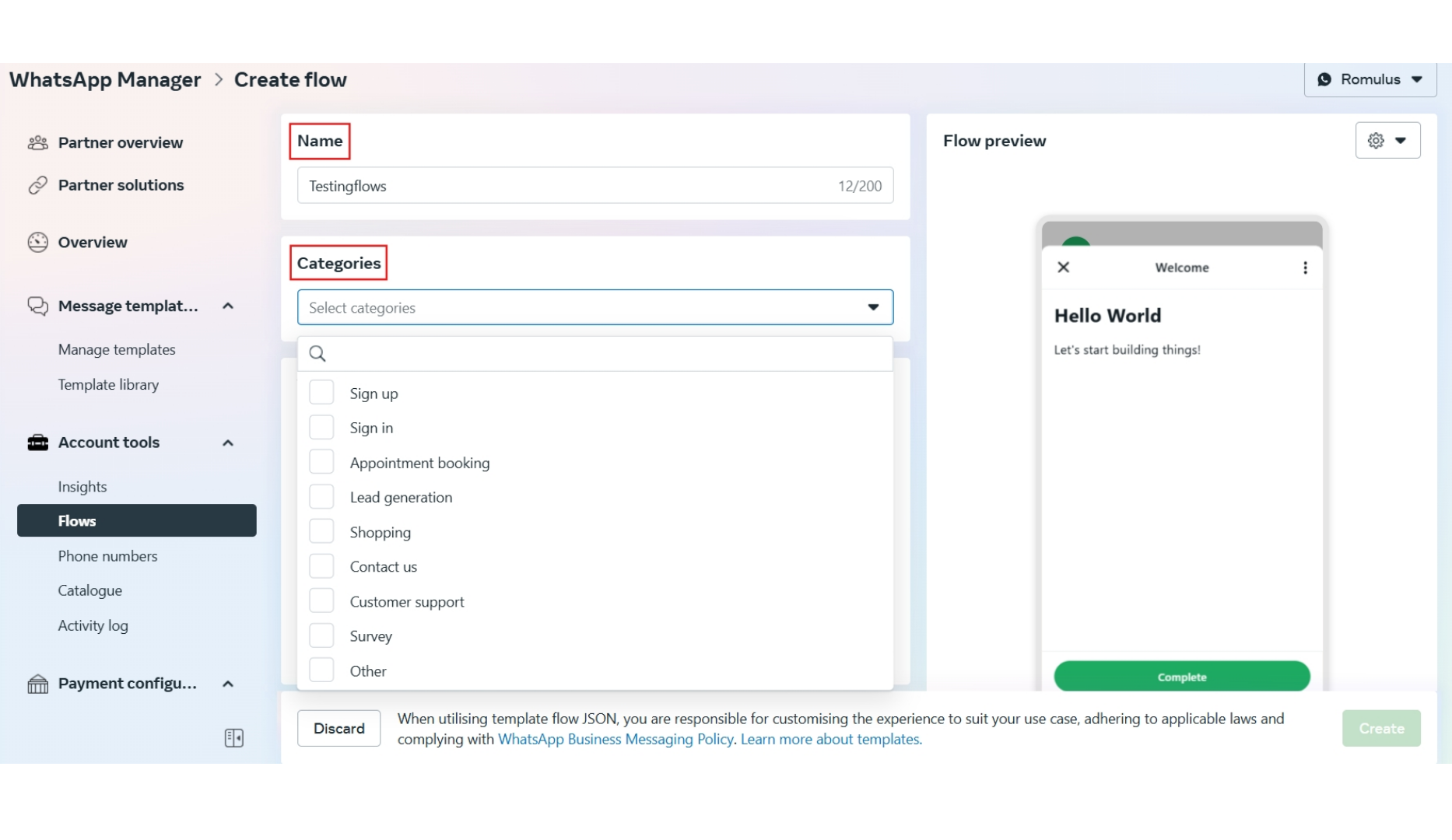 39 Whatsapp Catalog Setup Cube6 Resource Centre 15 Pn