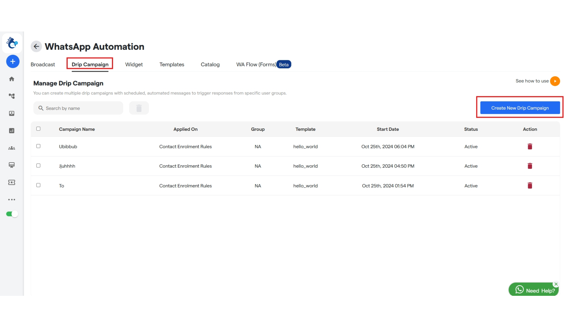 42 Whatsapp Drip Campaigns Setup Cube6 Resource 1 Pn