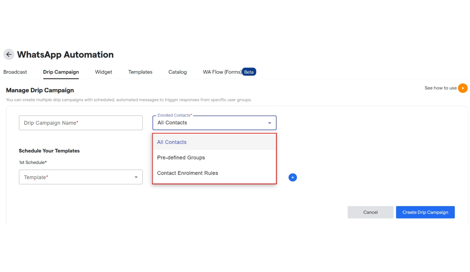 42 Whatsapp Drip Campaigns Setup Cube6 Resource 5 Pn