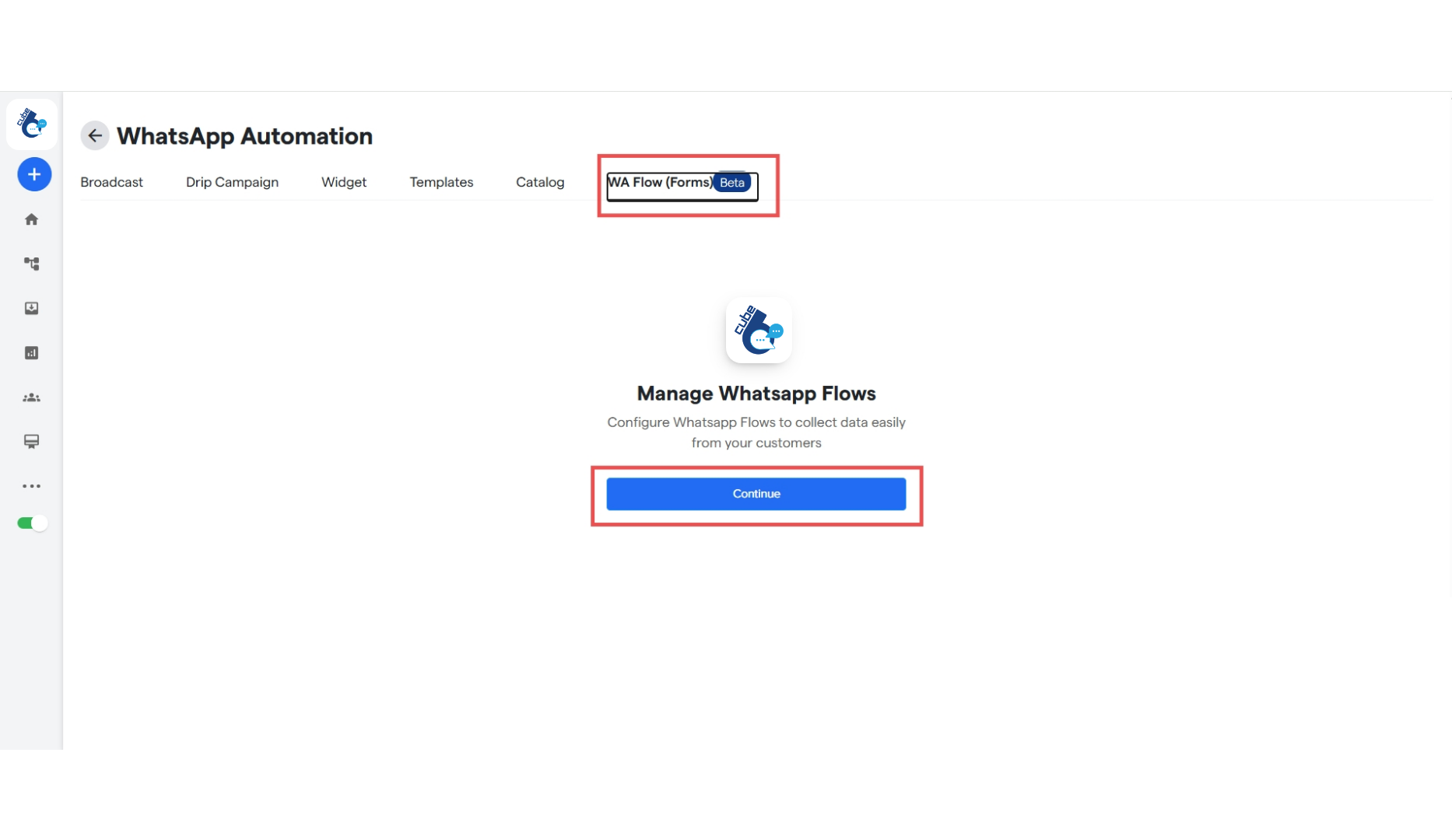 40 Whatsapp Flows Forms Setup Cube6 Resource Ce 1 Pn