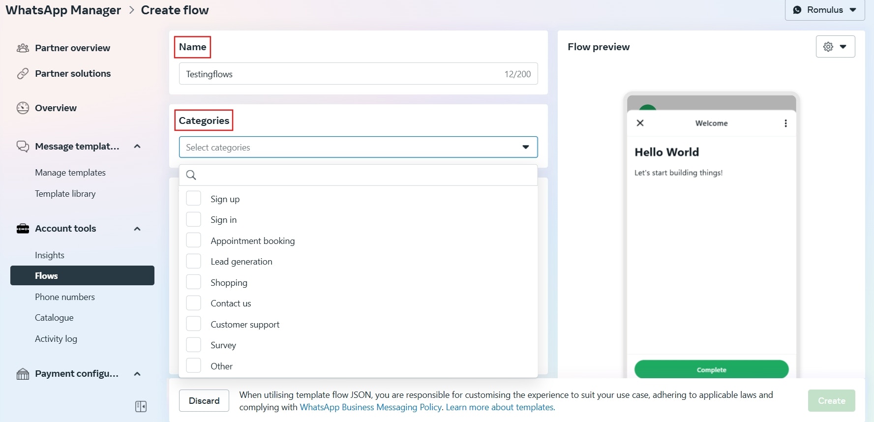 40 Whatsapp Flows Forms Setup Botpenguin Resource Ce 2 Pn