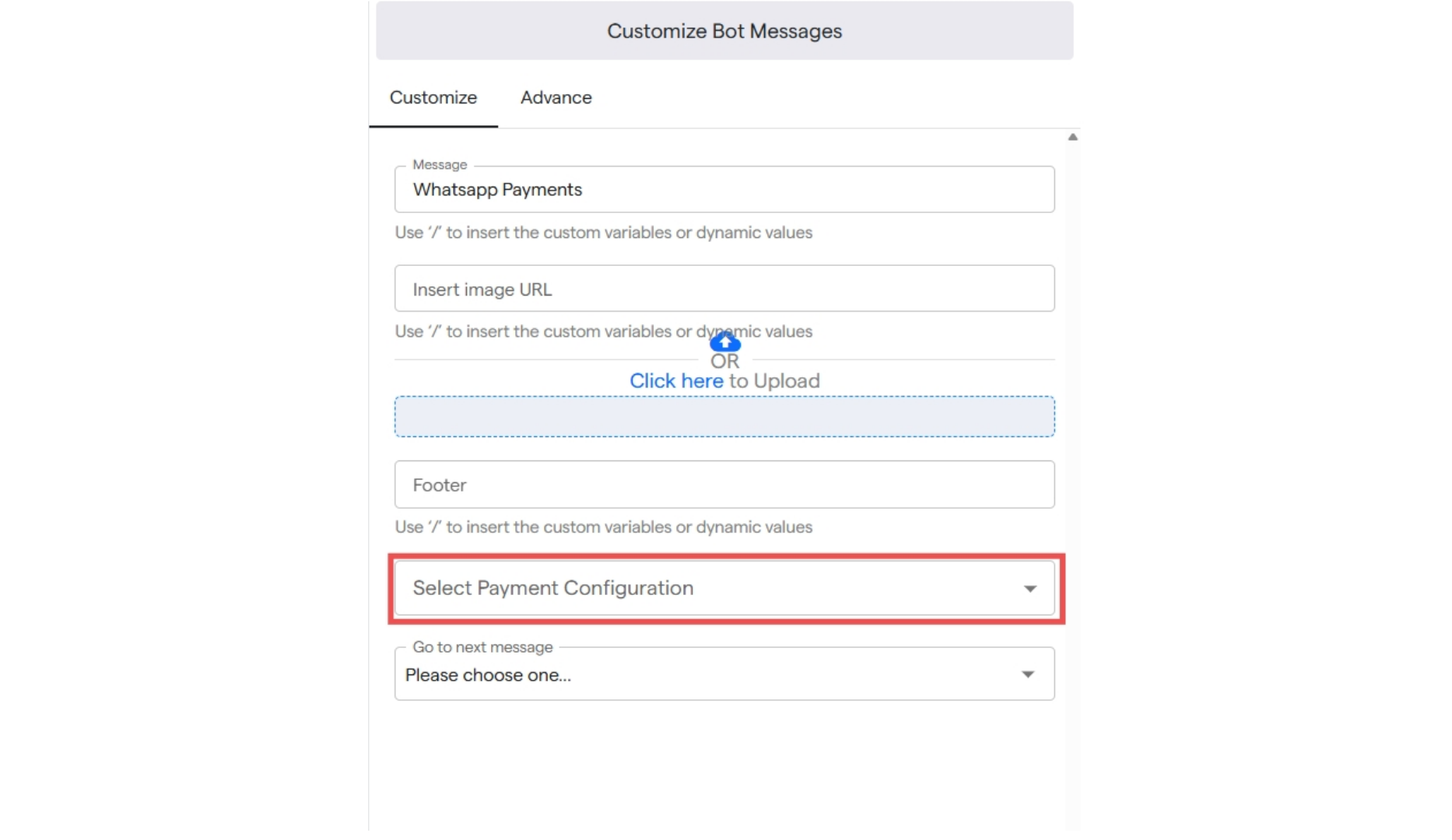 20 Whatsapp Payment Components Cube6 Resource C 10 Pn