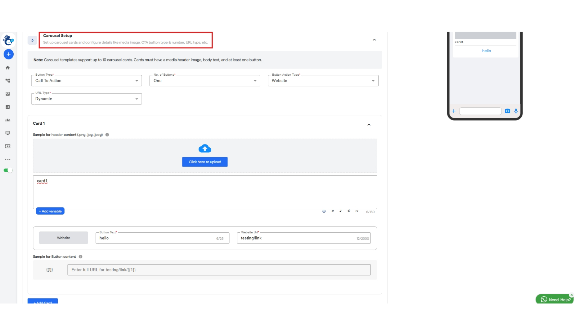 38 Whatsapp Template Setup Cube6 Resource Centr 12 Pn
