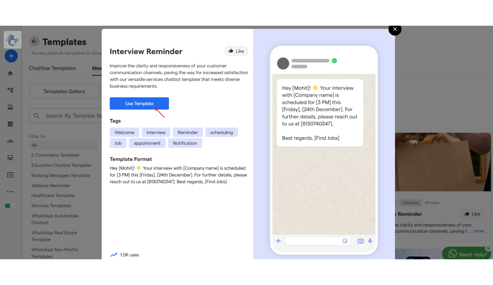 38 Whatsapp Template Setup Cube6 Resource Centr 4 Pn