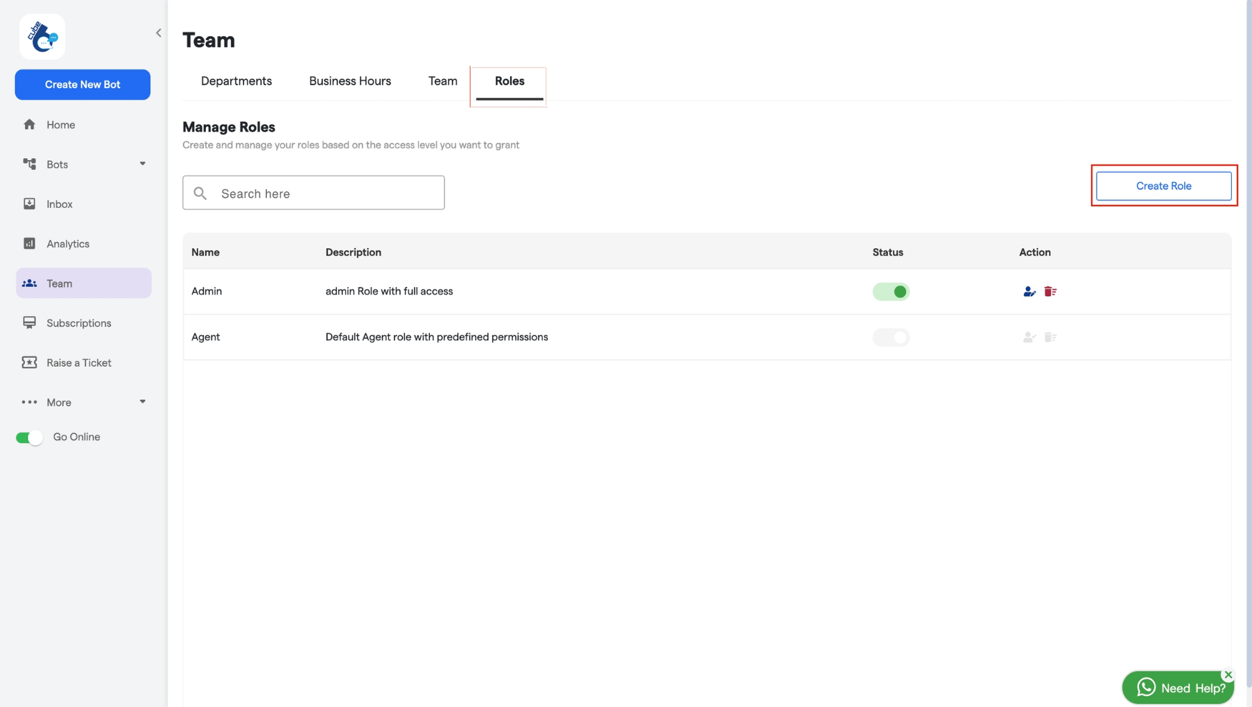 184 Role Cube6 Resource Centre 2 Pn