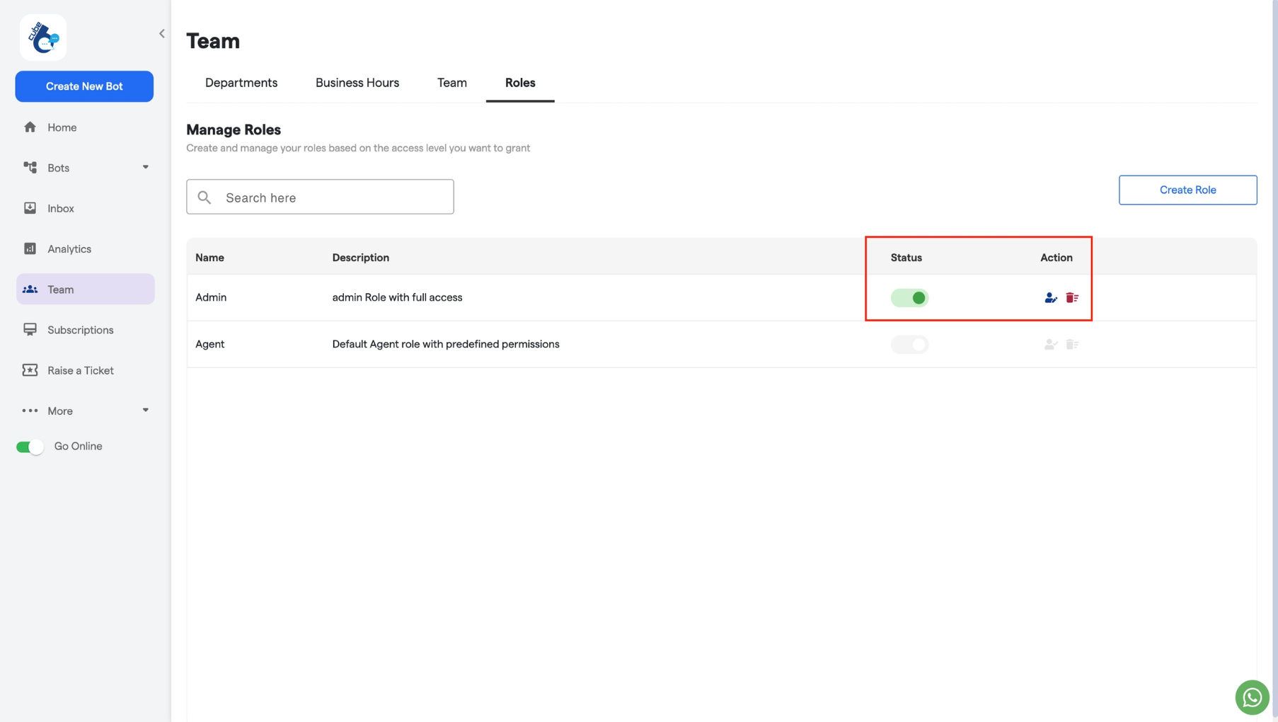 184 Role Cube6 Resource Centre 5 Pn