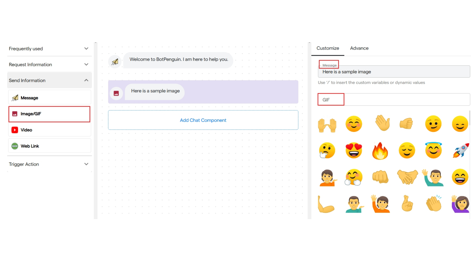17 Send Information Cube6 Resource Centre 2 Pn