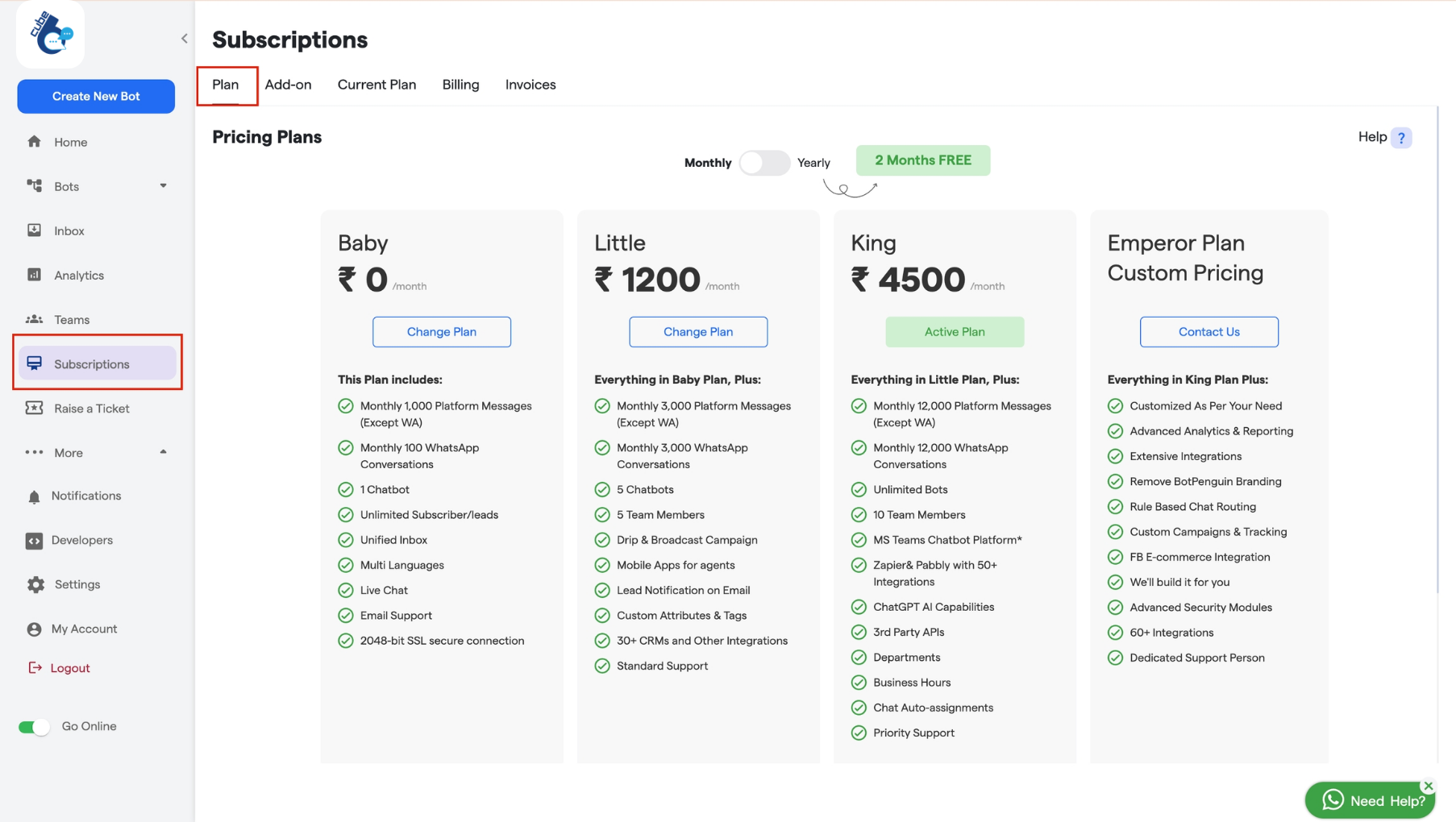 200 Subscription Plans Latest Version Cube6 Res 13 Pn