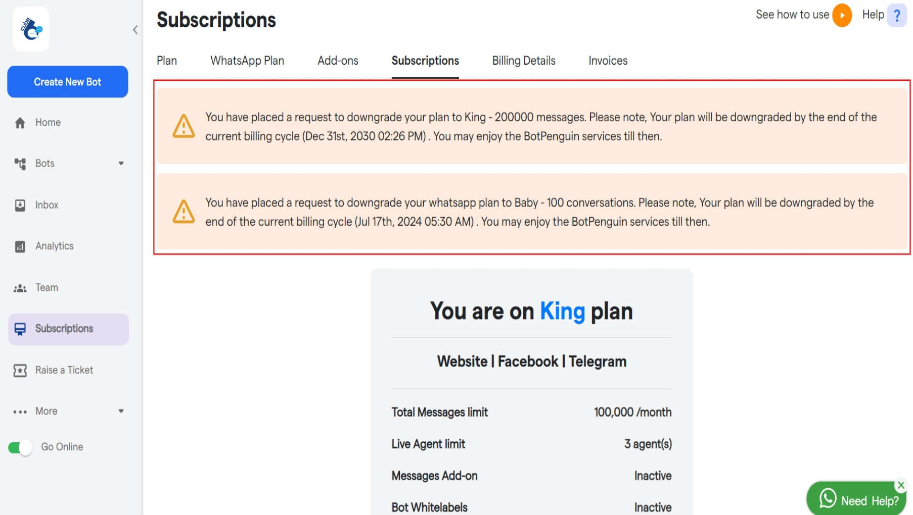 200 Subscription Plans Latest Version Cube6 Res 16 Pn