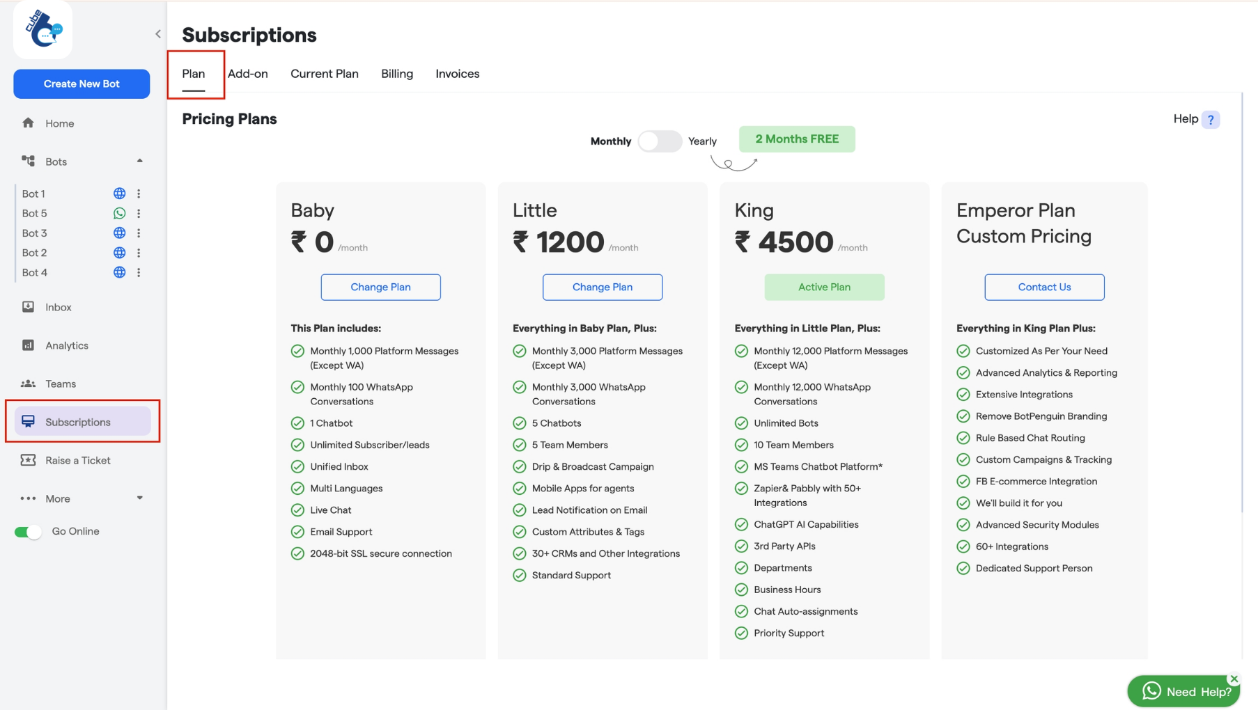 200 Subscription Plans Latest Version Cube6 Res 4 Pn