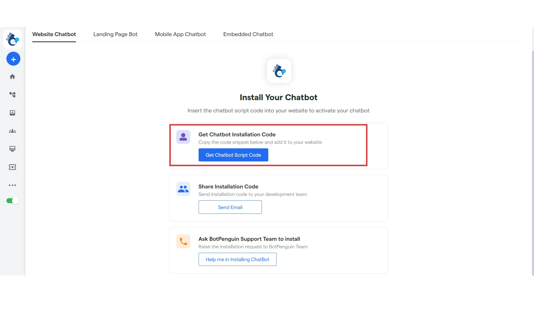 30 Install Your Website Chatbot Cube6 Resource 6 Pn