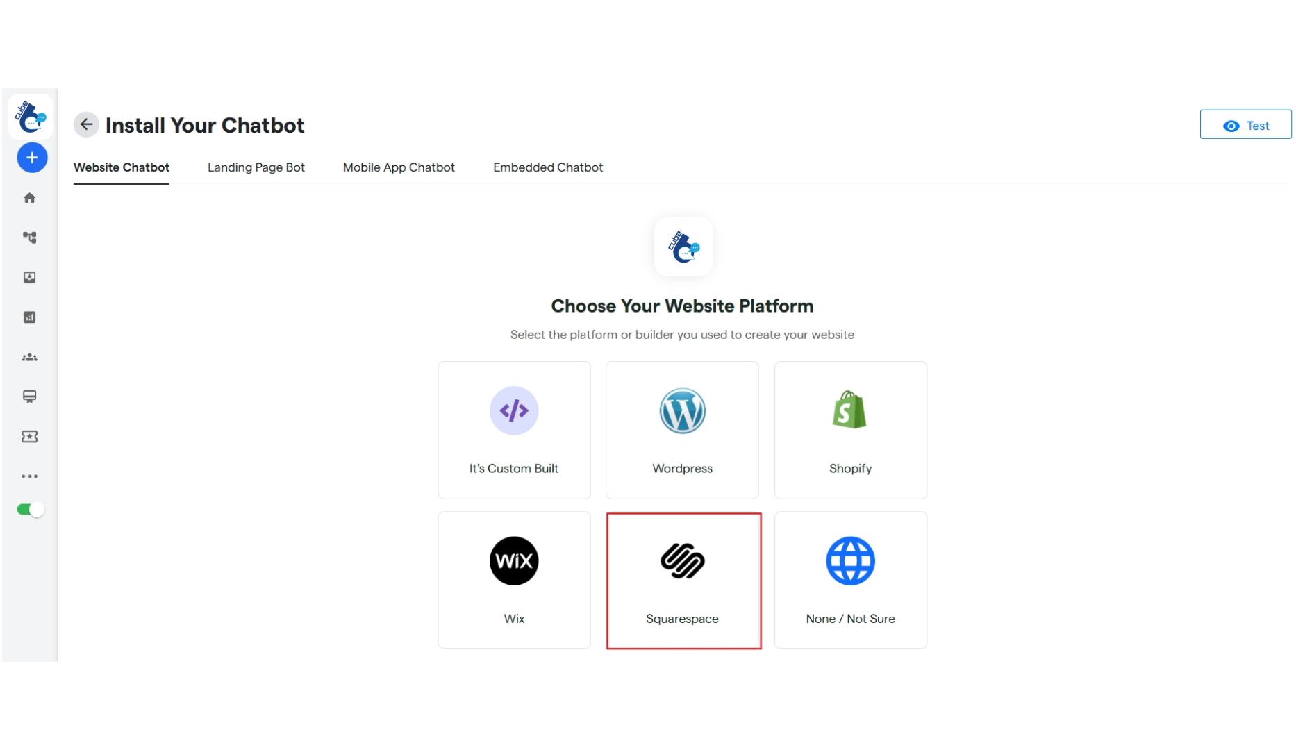 34 Install Website Chatbot On Squarespace Cube6 6 Pn