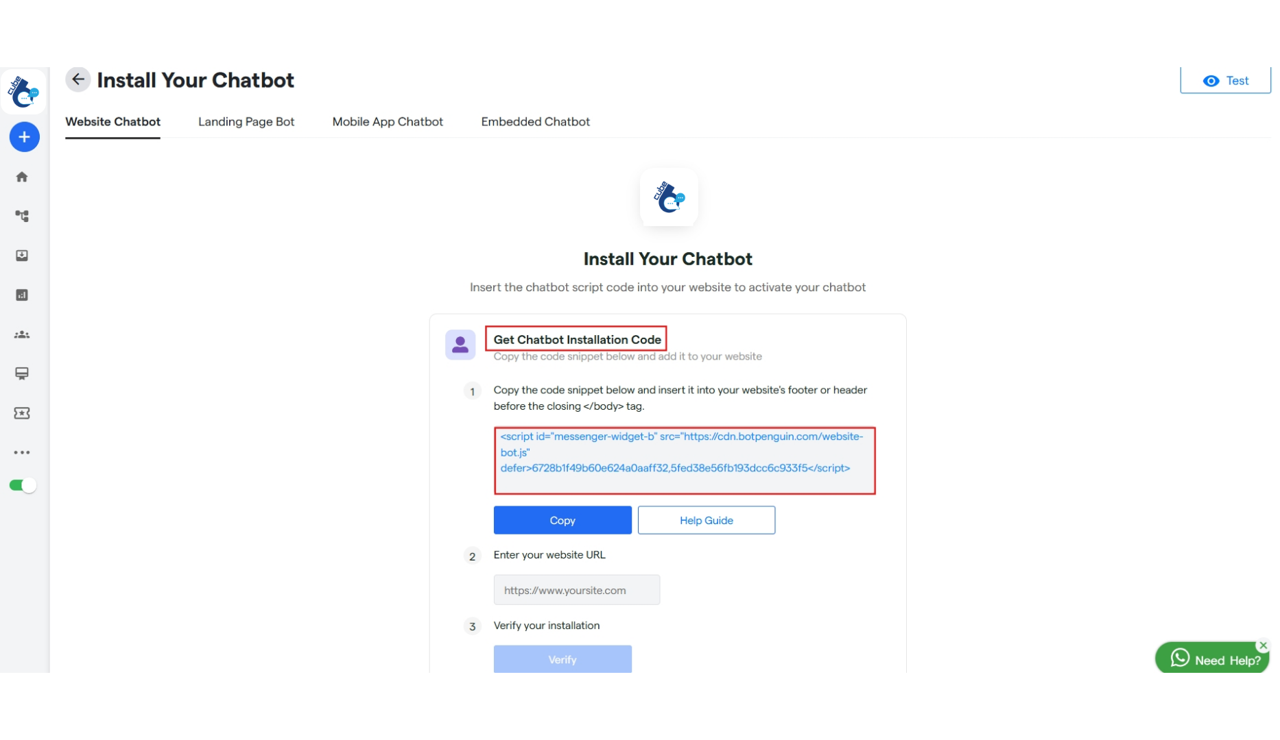 34 Install Website Chatbot On Squarespace Cube6 8 Pn