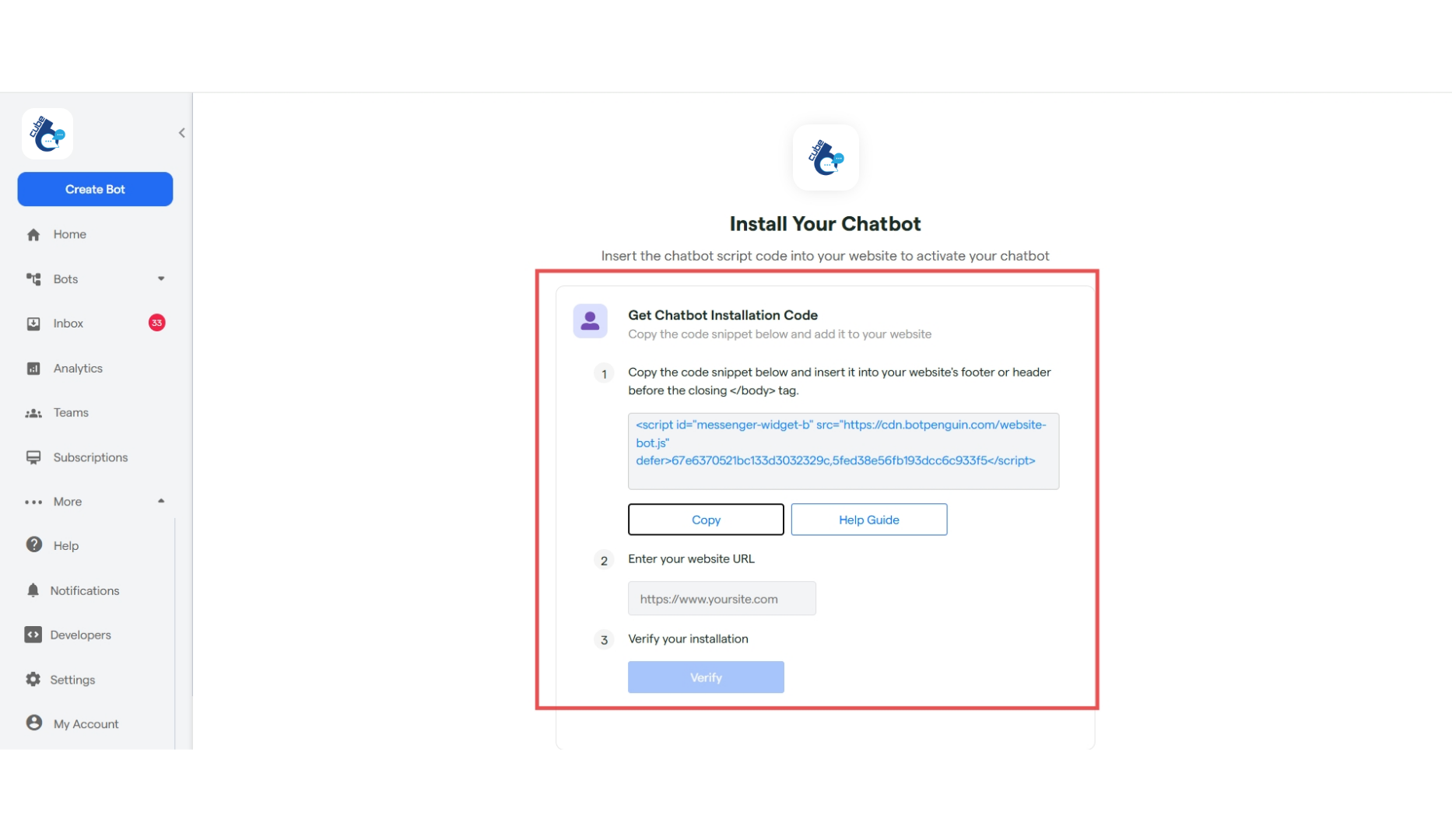 33 Install Website Chatbot On Wix Cube6 Resourc 6 Pn
