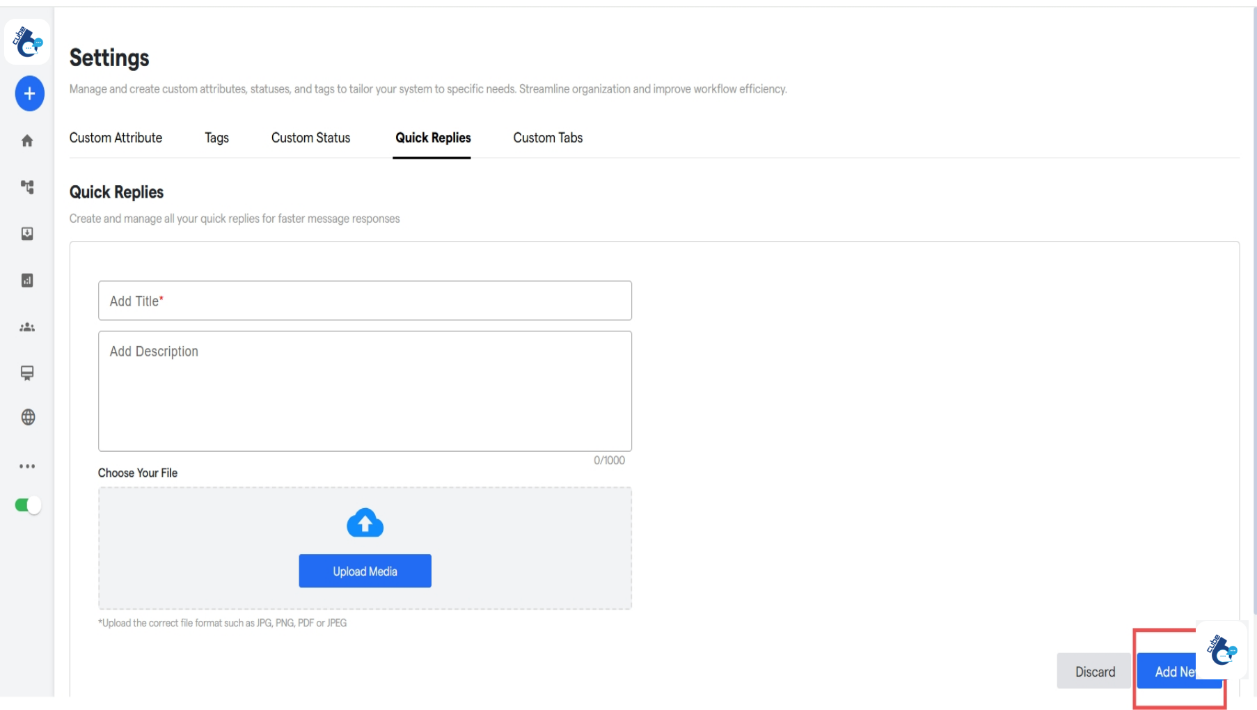 194 Quick Replies Cube6 Resource Centre 3 Pn