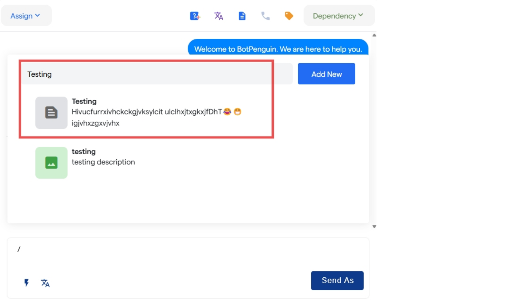 194 Quick Replies Cube6 Resource Centre 6 Pn