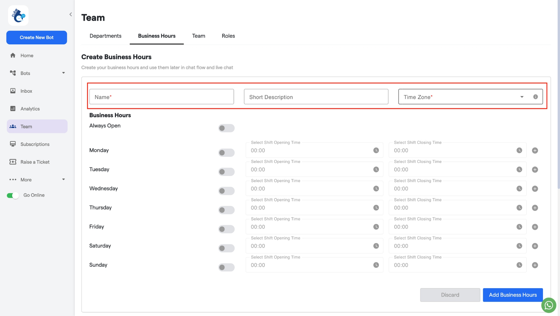 182 Business Hours Cube6 Resource Centre 2 Pn