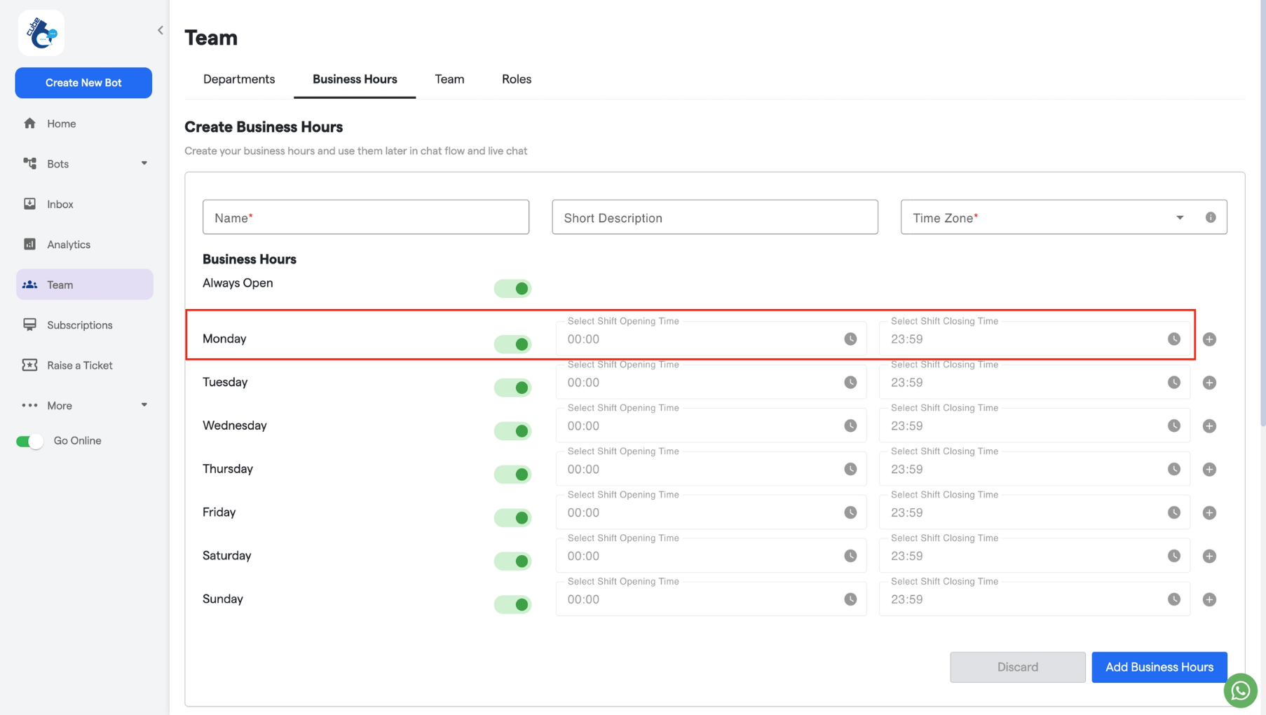 182 Business Hours Cube6 Resource Centre 3 Pn
