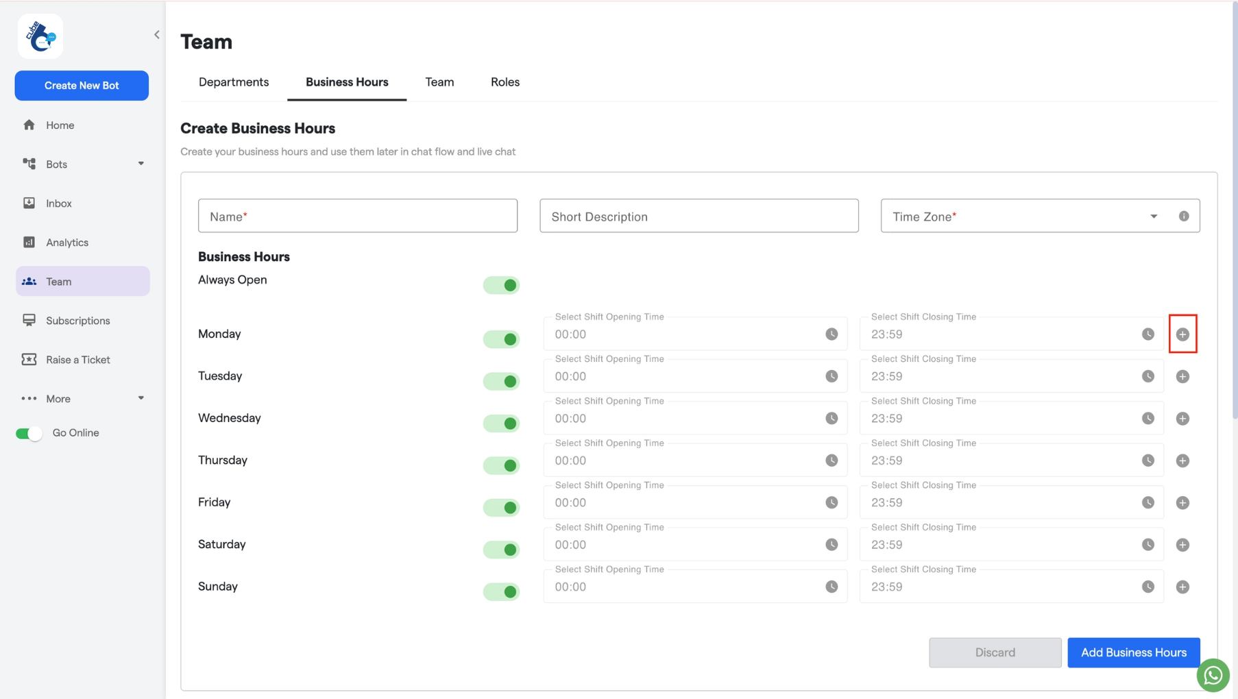 182 Business Hours Cube6 Resource Centre 5 Pn