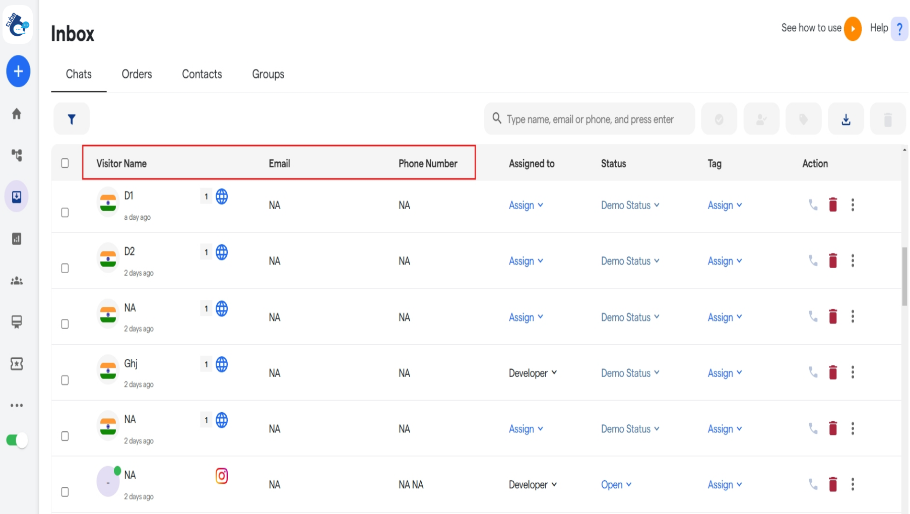 171 Chats Window Cube6 Resource Centre 1 Pn