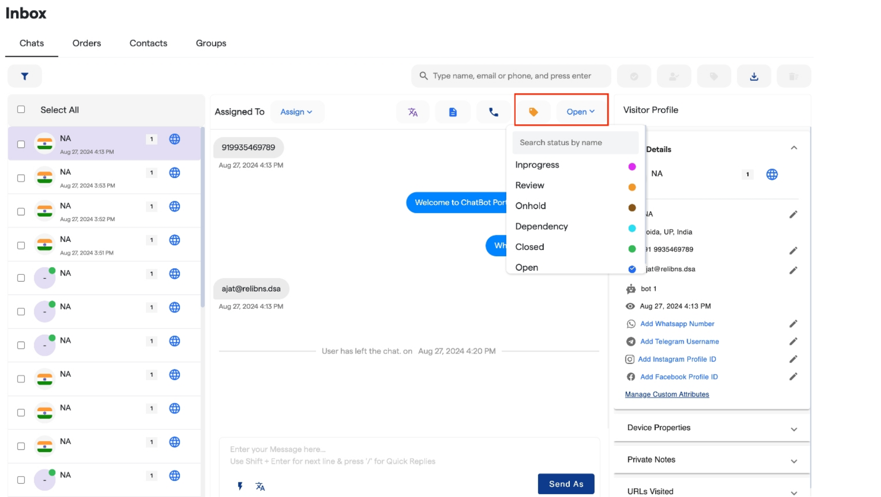 171 Chats Window Cube6 Resource Centre 6 Pn