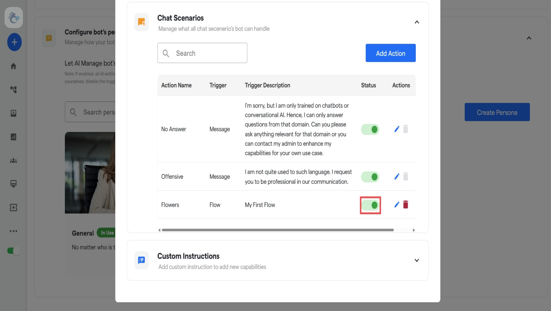 58 Configuring Chatbot Scenarios Cube6 Resource 7 Pn