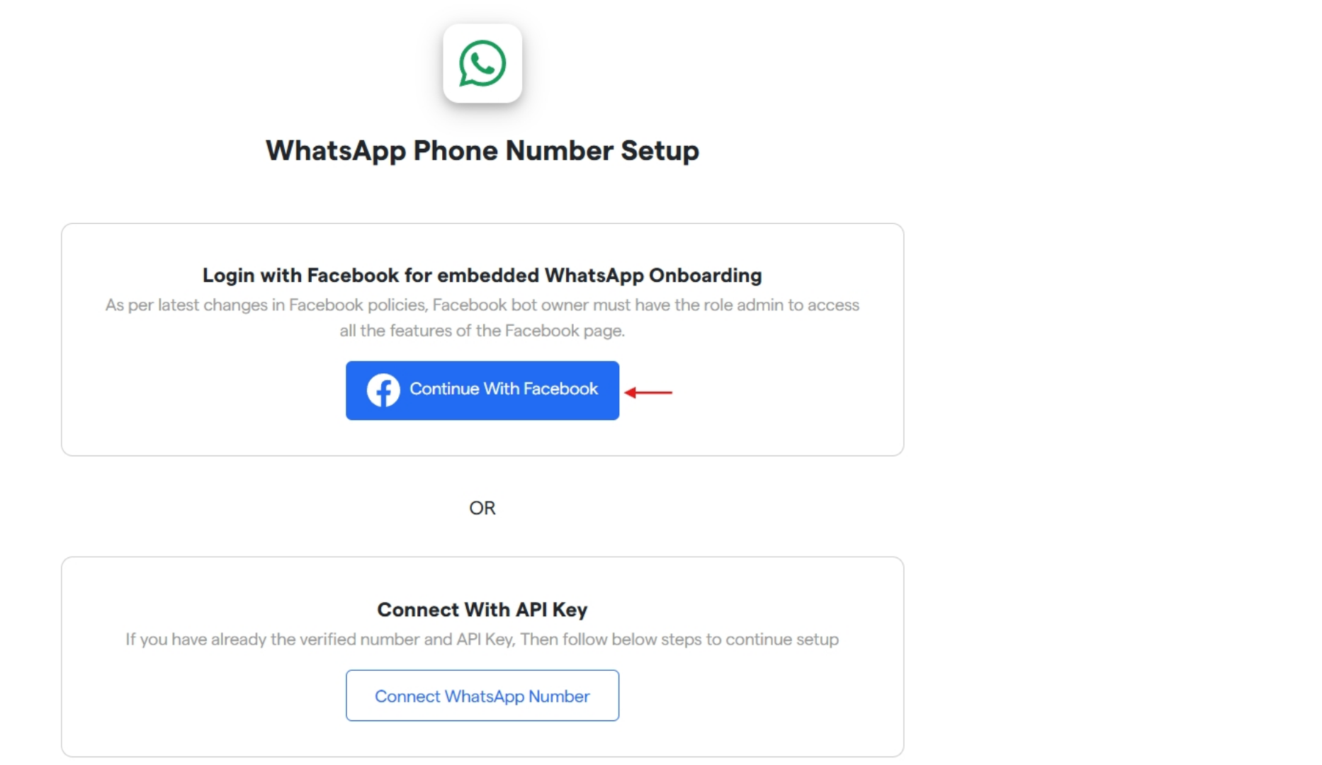 228 Whatsapp Bot Creation With Automated Onboarding B 10 Pn