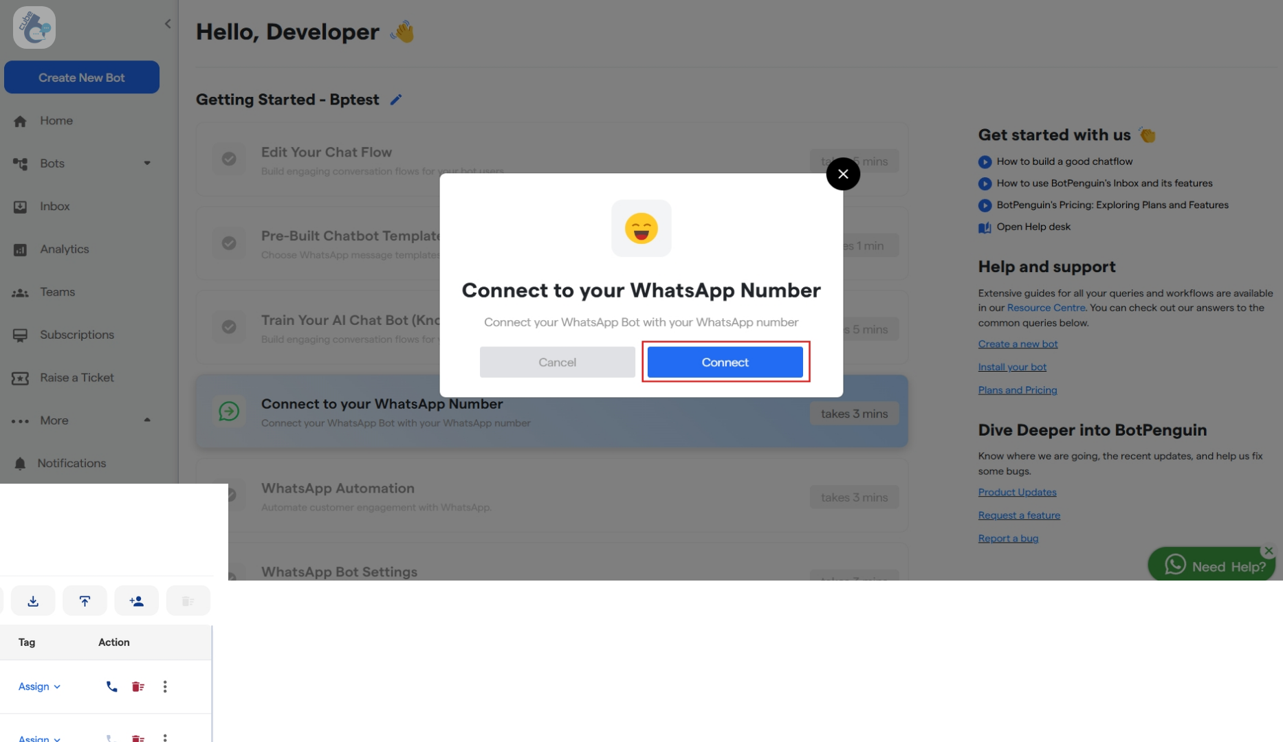 228 Whatsapp Bot Creation With Automated Onboarding B 5 Pn