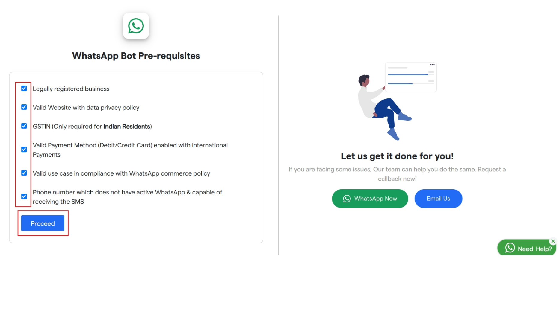 228 Whatsapp Bot Creation With Automated Onboarding B 3 Pn
