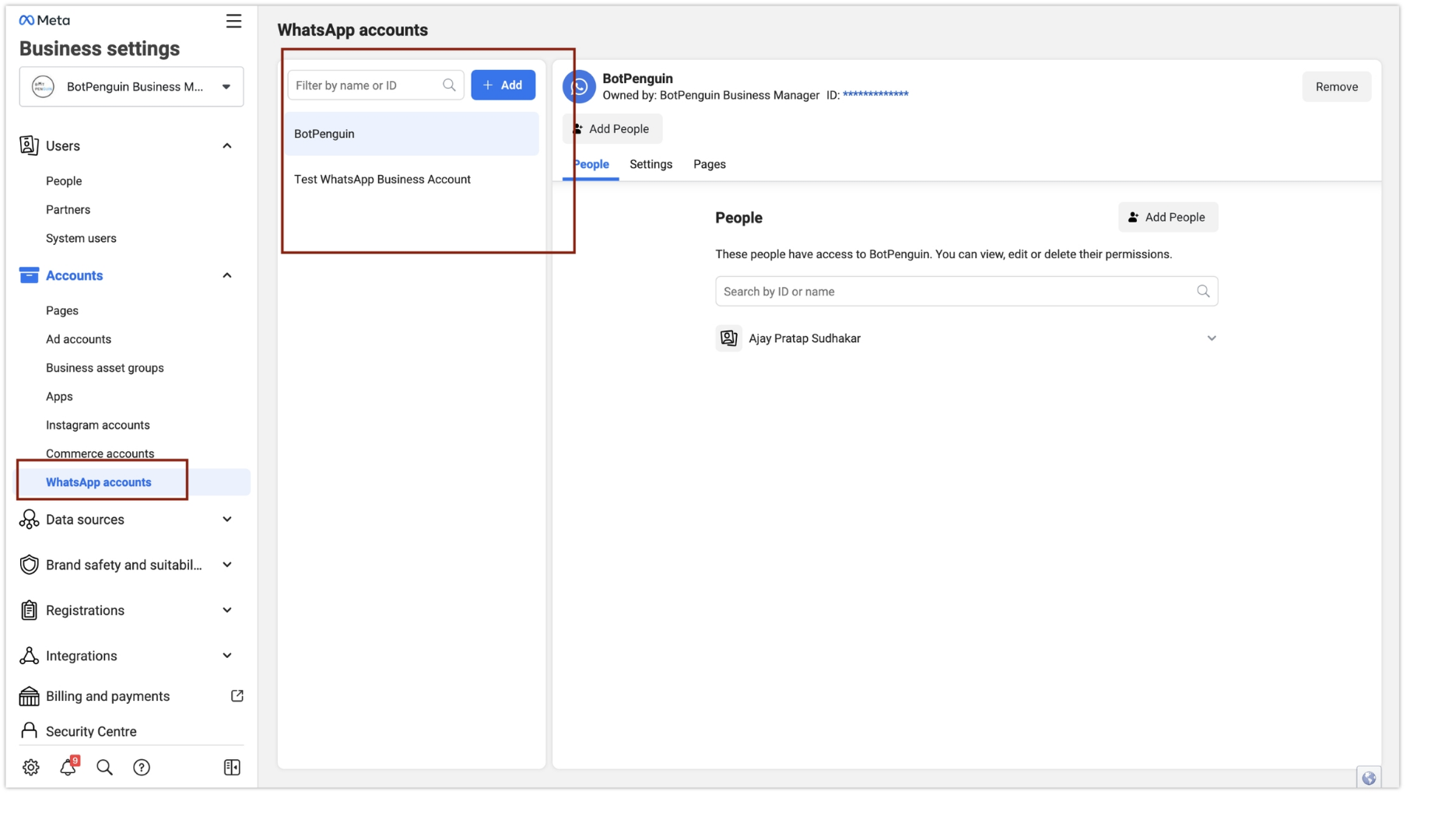 226 Assign System User To Whatsapp Account Cube6 7 Pn