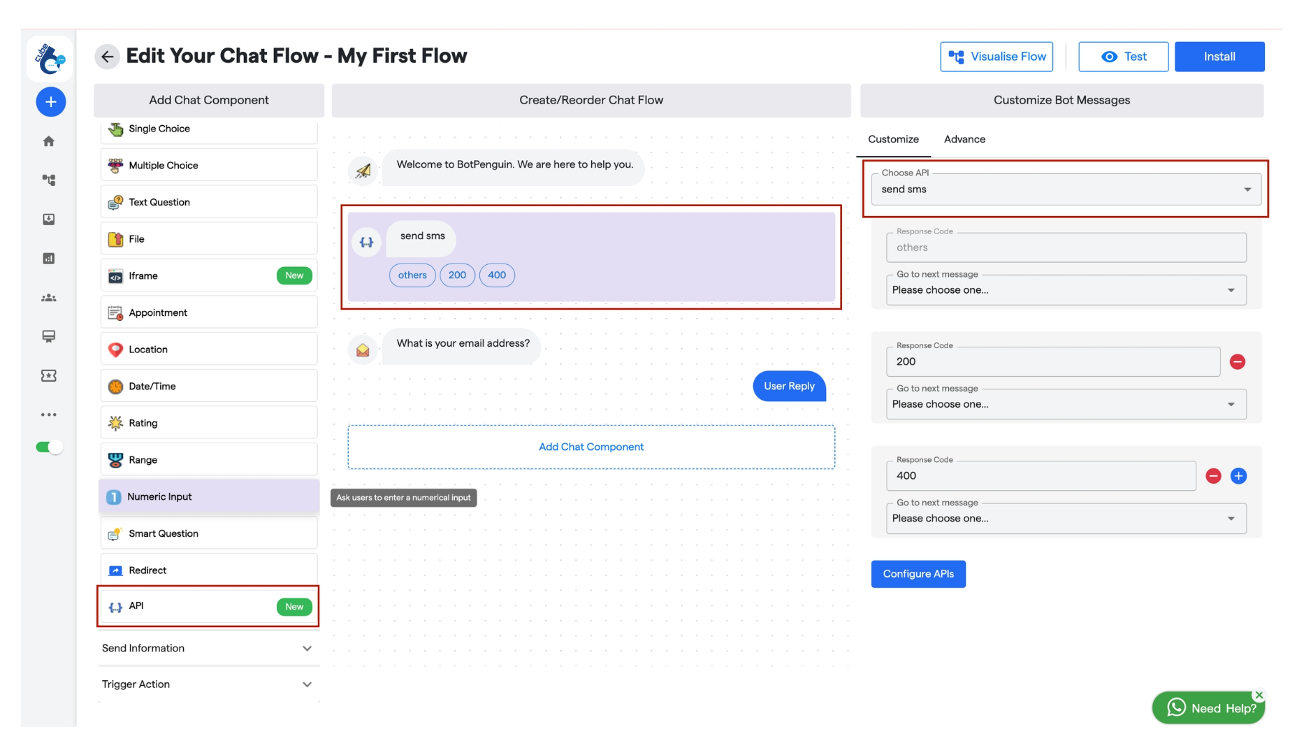 240 Chatbot User Authentication Cube6 Resource C 15 Pn